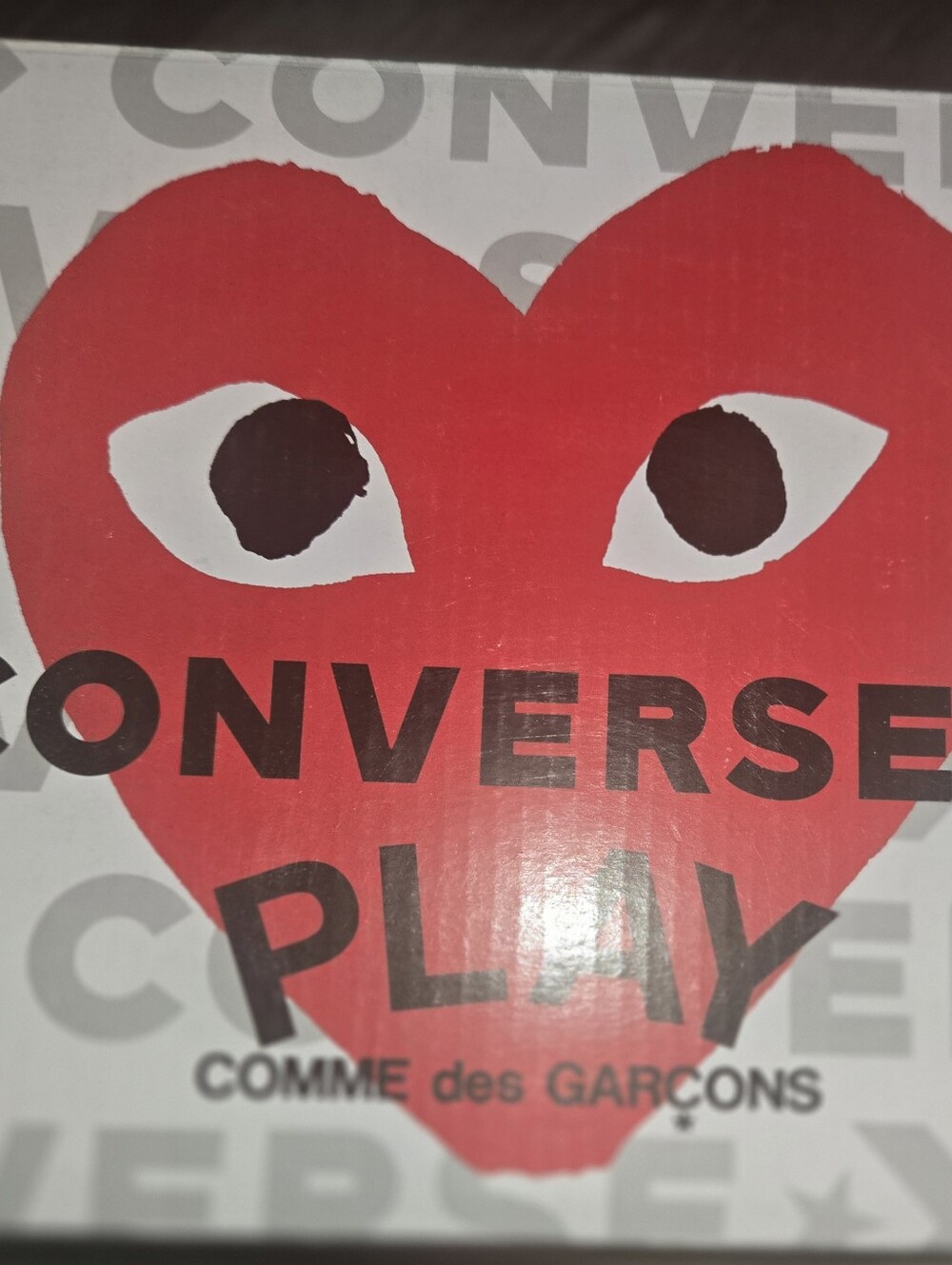 NWT Converse x Comme des Garcons PLAY Chuck 70 Hi: Men’s 8 / Women’s 10 - Picture 9 of 10
